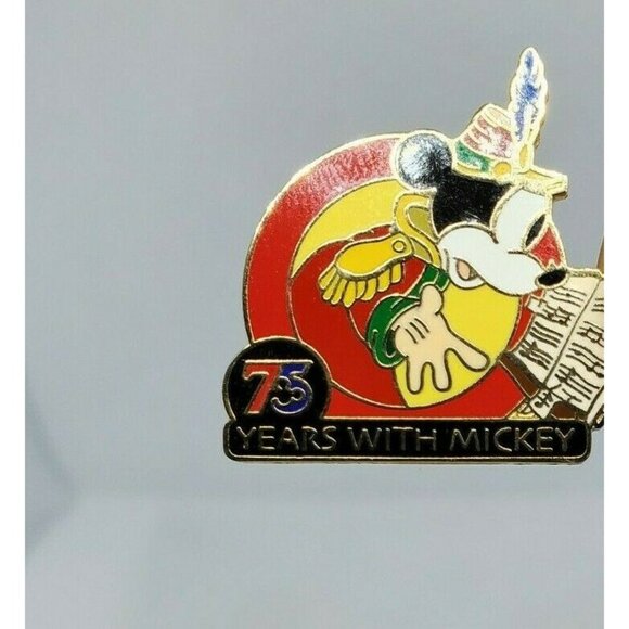 2003 75 Years With Mickey Mouse Collectible Lapel Pin - Picture 10 of 12